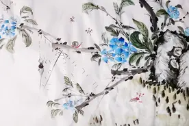 学习国画3个月是什么水准，大鹏教育学员作品展示不俗实力图片