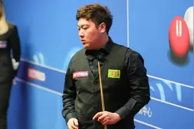 斯诺克世锦赛首轮两场5-4！90后名将赢一局，颜丙涛晋级冲击八强图片