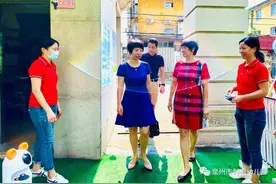 泉州市教育局陈军宣副局长一行来园期初工作检查图片