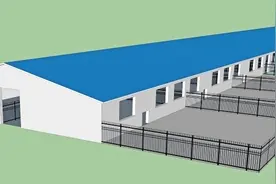 养羊不懂羊舍建设怎么行？标准的建设方案来了，赶紧收藏图片