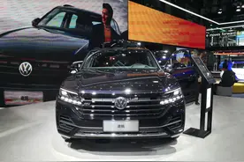 这才是大众真正的旗舰SUV，3.0T V6引擎+8AT+四驱，售价82.18万图片