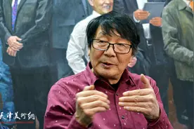 花开正当时 绿叶映衬之——点睛连环画封面的天津画家张胜图片