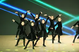 2000名青少年下月江城起舞，最小选手仅4岁图片