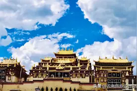 云上之城，世外之都，梦中的香格里拉图片