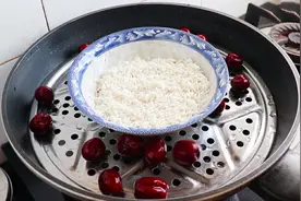 难怪饭店的八宝粥那么好喝？原来做法有诀窍，一次做一大盆不够喝图片