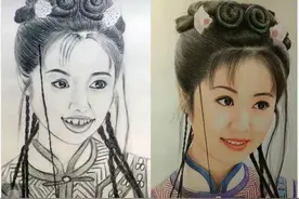 美术考试只剩10分钟，考生上演“神仙操作”，老师：看来是皮痒图片