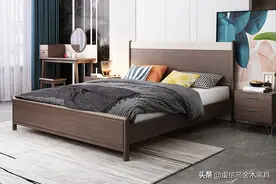 实木床怎么选？希望这“三不买”和“三看”原则可以帮到你图片