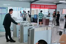 洛阳市摩托车考试中心完成升级，由人工评判升级为电子系统评判图片