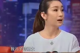 秦海璐36岁生下“巨婴症”儿子，如今 5年过去，孩子现状令人欣慰图片