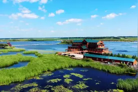 黑河第一大县级市，总面积1.5万平方千米，安静闲适风景美图片