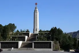 西柏坡一次彻夜长谈图片