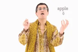 曾经的爆红神曲PPAP，经过改编后，提醒大人小孩注意洗手图片