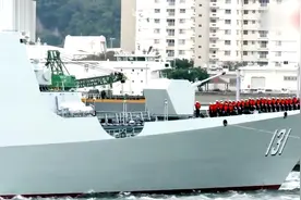 日本网友镜头下的中国052D舰：简直天壤之别！视频封面