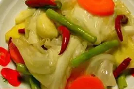 14种泡菜制作图片