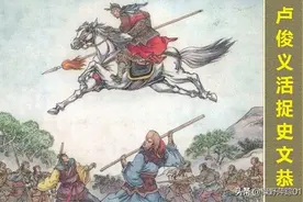 卢俊义武功难进《水浒传》前二十 霹雳大仙才是“棍棒天下无对”图片