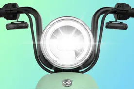 2款全新电动自行车来了，车型好看能上牌，最大续航90公里图片