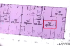 贷款百万买门市，收房面积少了20平？图片