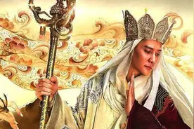 唐僧为什么不用九环锡杖，你看它的前两任主人是谁图片