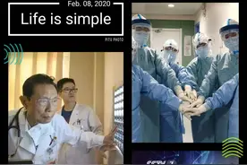 武汉加油！中国🇨🇳加油—— 宝塔区实验小学学生手抄报展图片
