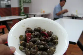 回顾15年前北京寄生虫感染事件，警钟长鸣，福寿螺千万别吃图片