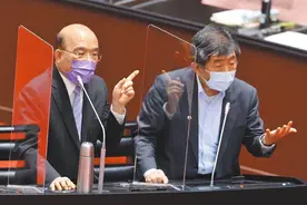 打高端不能去美国？前蓝民代：反正民进党官员打好打满国际疫苗图片