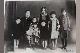 老照片：从小到大的李香兰，31岁结婚夫君是雕塑艺术家图片