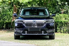 1.3L油耗本田家用SUV，空间舒适安静，可靠好养活，实拍皓影PHEV图片