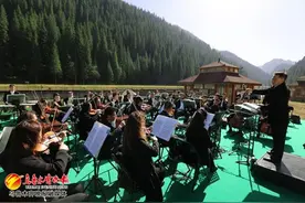 山林为背景，溪水为伴奏……南山旅游文化音乐节奏响图片