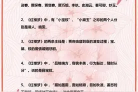 班主任坦言：四大名著无非就考这些！建议家长打印下来，照着教图片