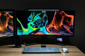 每个在屏幕前工作到深夜的人，都需要一盏屏幕挂灯图片