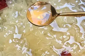 能天天吃的“平民燕窝”，香甜糯滑，胶质满满，开盖即食图片