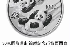 面值1000元的硬币来了！新版熊猫铂金币20日起发行图片