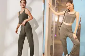 拜托，这才是最近引领时尚潮流的瑜伽服穿搭风格图片