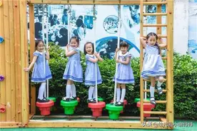 幼儿园毕业照，这样拍出来的照片才真实可爱！户外10张张张好看图片