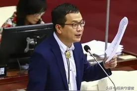揭开台湾罗智强的历史，马英九手下头号战将，剑指下届台北市长？图片