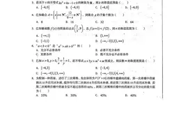 安徽省A10联盟2021—2022学年高一上学期期中联考数学参考答案图片