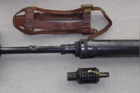 这小东西可真别致，仅重2.6公斤，日本大正十年式掷弹筒解析图片