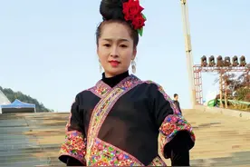 贵州黔东南：这么多苗家阿妹，是否有你喜欢的她图片