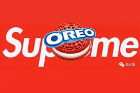 奥利奥成功“泡”到Supreme，联名饼干是吃还是收藏呢？图片