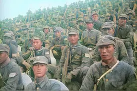 1942年雪村战斗，毛主席连夜修改条例，从此政委不能直接指挥作战图片