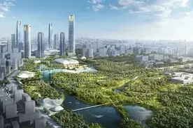 杭州迎来第一摩天大楼，终有底气和苏州上海搏一搏图片