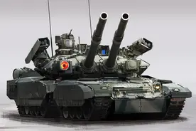 两根炮管和四条履带的浪漫，“天启坦克”在历史中的真实映照图片