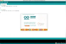 Arduino for Mac(编程工具)图片