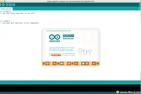 Arduino for Mac(编程工具)图片