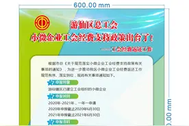 绵阳市游仙区总工会落实小微企业工会经费支持政策图片