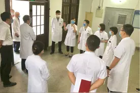 多措并举！协和医院护航761名学子顺利返院，后续还将有近700人归来！图片