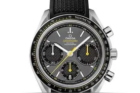 欧米茄Speedmaster赛车计时表40毫米同轴计时表图片