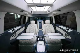 （每日看车）加长版的奔驰GLS450超级SUV来袭 重新定制再升级图片