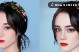 好美的一张脸，好不适合混血颜图片