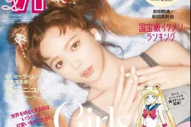 22岁日本混血辣模cos美少女战士，明眸皓齿，清纯甜美像初恋图片
